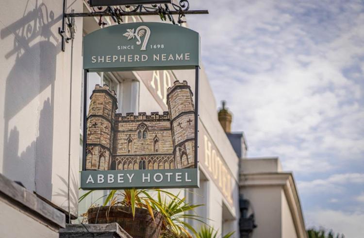The Abbey Hotel Battle Exteriör bild